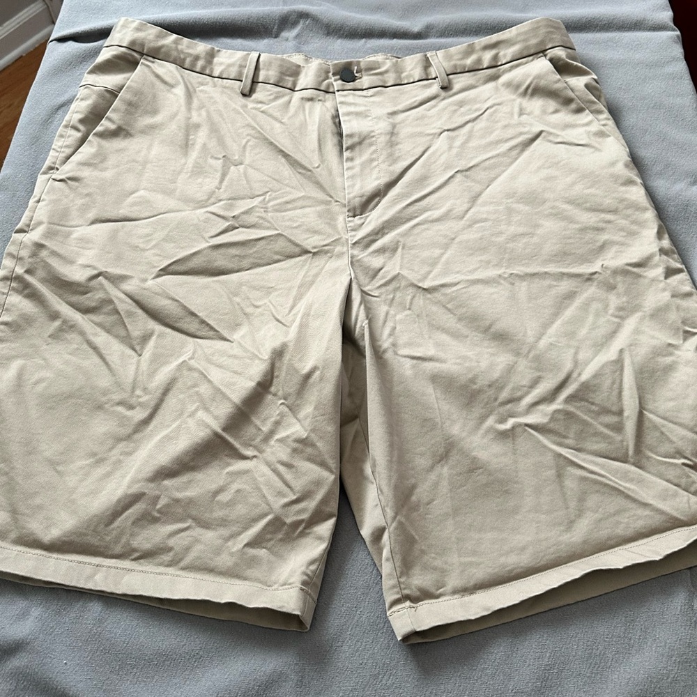 Banana Republic Flat Front Khaki Shorts